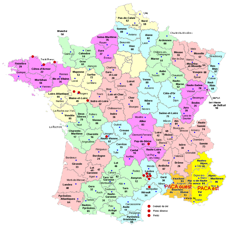 carte fr